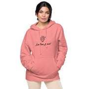 LA22 Unisex pigment-dyed hoodie