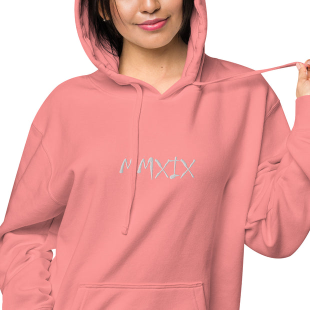 MMXIX Unisex pigment-dyed hoodie