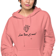 LA22 Unisex pigment-dyed hoodie