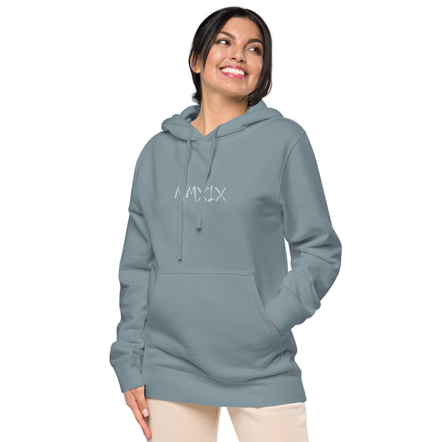 MMXIX Unisex pigment-dyed hoodie