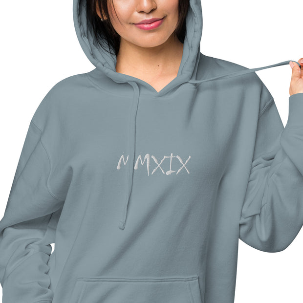 MMXIX Unisex pigment-dyed hoodie