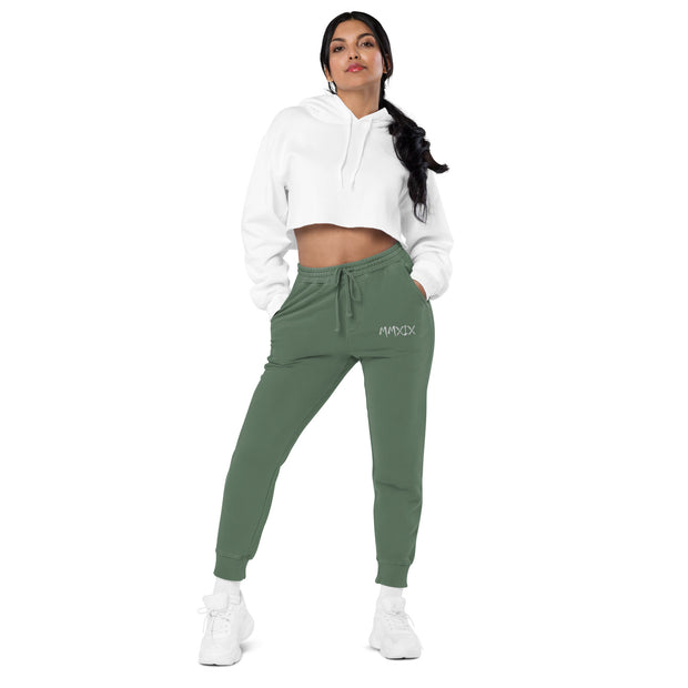 MMXIX Unisex pigment-dyed sweatpants