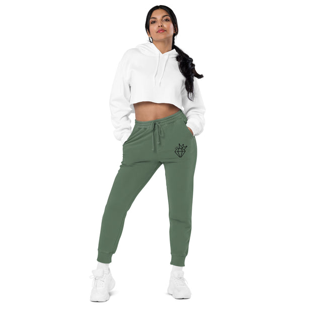 LA22 Unisex pigment-dyed sweatpants