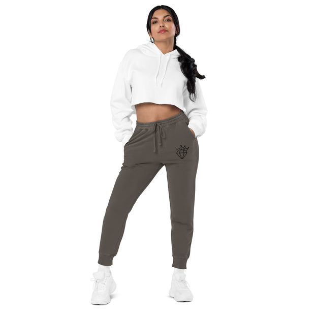 LA22 Unisex pigment-dyed sweatpants