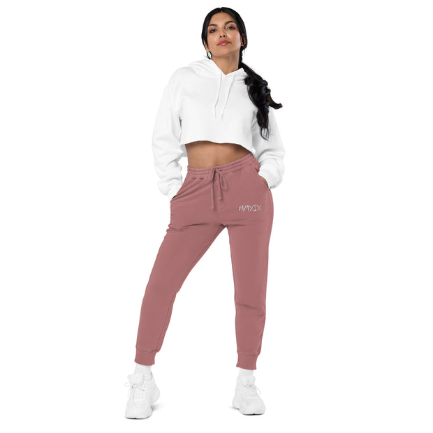 MMXIX Unisex pigment-dyed sweatpants