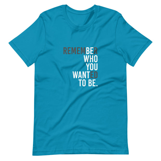 Remember Short-Sleeve Unisex T-Shirt