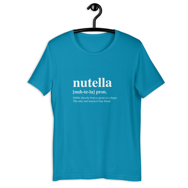 Nutella Short-Sleeve Unisex T-Shirt