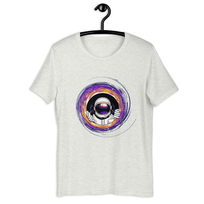 Black Hole Short-Sleeve Unisex T-Shirt