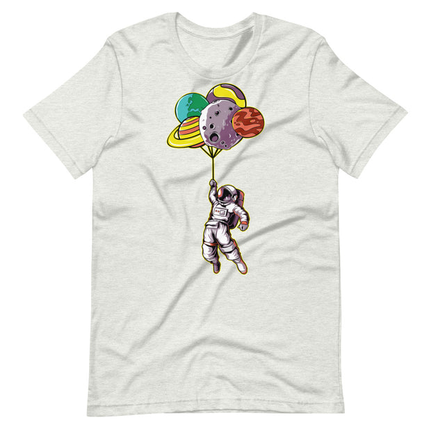 Space Getaway  Short-Sleeve Unisex T-Shirt