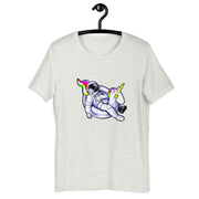 Space Unicorn Short-Sleeve Unisex T-Shirt