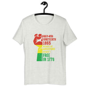 Juneteenth Short-Sleeve Unisex T-Shirt