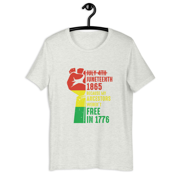 Juneteenth Short-Sleeve Unisex T-Shirt