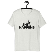 Shit Happens Short-Sleeve Unisex T-Shirt