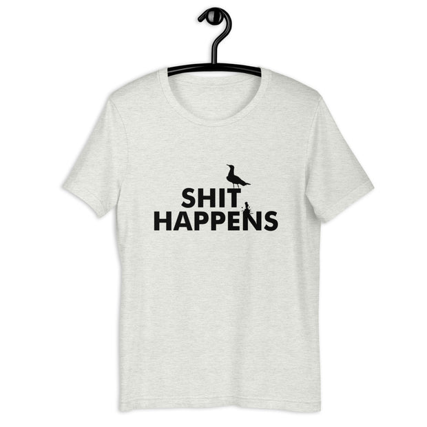 Shit Happens Short-Sleeve Unisex T-Shirt