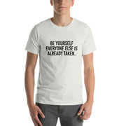 Be Yourself Short-Sleeve Unisex T-Shirt