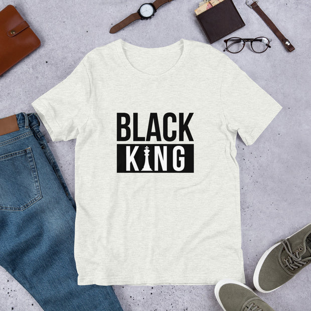 Black King Short-Sleeve T-Shirt