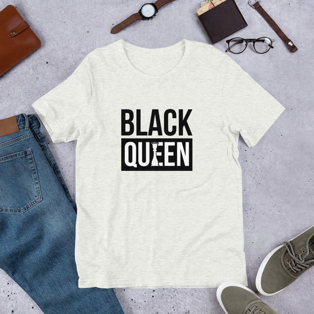 Black Queen Short-Sleeve Unisex T-Shirt