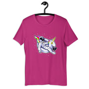 Space Unicorn Short-Sleeve Unisex T-Shirt