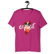 Explicit Short-Sleeve Unisex T-Shirt