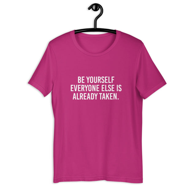 Be Yourself Short-Sleeve Unisex T-Shirt