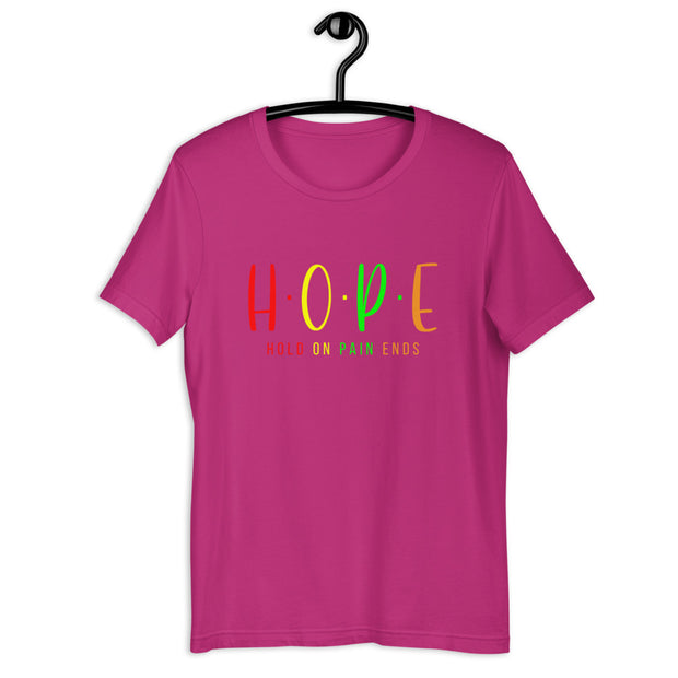 HOPE Short-Sleeve Unisex T-Shirt