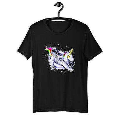 Space Unicorn Short-Sleeve Unisex T-Shirt