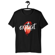 Explicit Short-Sleeve Unisex T-Shirt