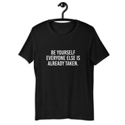 Be Yourself Short-Sleeve Unisex T-Shirt