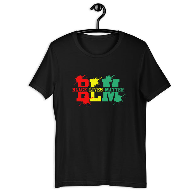 Black Lives Matter Short-Sleeve Unisex T-Shirt