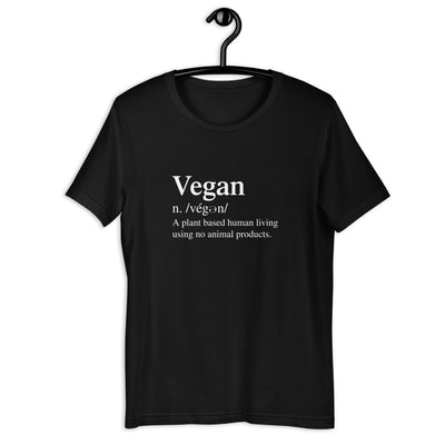 Vegan Def Short-Sleeve Unisex T-Shirt