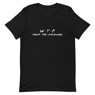 WTF Short-Sleeve Unisex T-Shirt