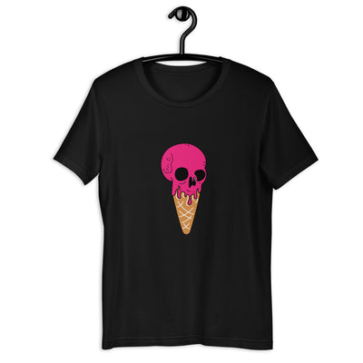 Skull Cone Short-Sleeve Unisex T-Shirt