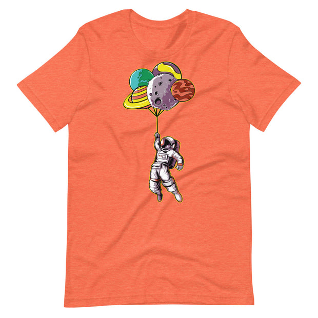 Space Getaway  Short-Sleeve Unisex T-Shirt