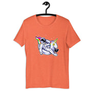 Space Unicorn Short-Sleeve Unisex T-Shirt