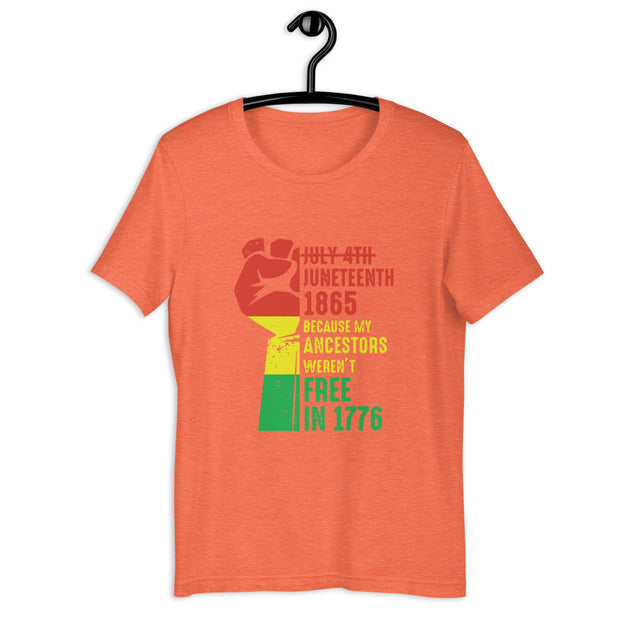 Juneteenth Short-Sleeve Unisex T-Shirt