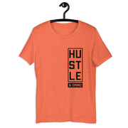 Hustle & Grind Short-Sleeve Unisex T-Shirt