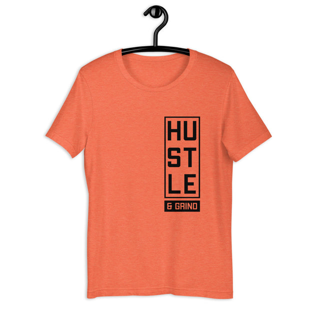 Hustle & Grind Short-Sleeve Unisex T-Shirt