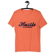 Hustle All Day Short-Sleeve Unisex T-Shirt