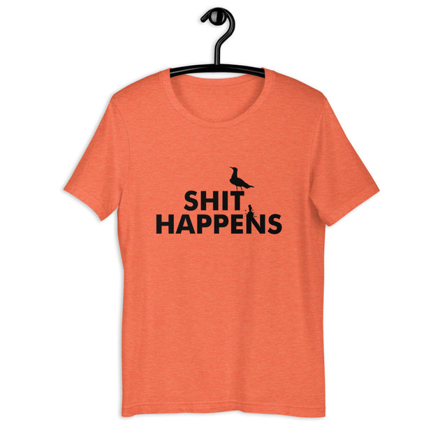 Shit Happens Short-Sleeve Unisex T-Shirt