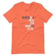 Remember Short-Sleeve Unisex T-Shirt