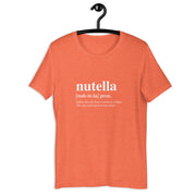 Nutella Short-Sleeve Unisex T-Shirt