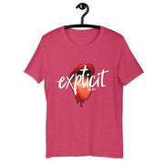 Explicit Short-Sleeve Unisex T-Shirt