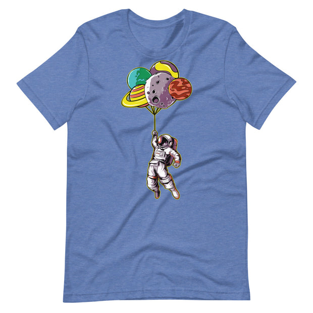 Space Getaway  Short-Sleeve Unisex T-Shirt