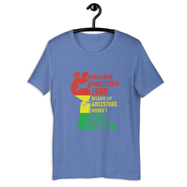 Juneteenth Short-Sleeve Unisex T-Shirt