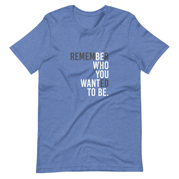 Remember Short-Sleeve Unisex T-Shirt