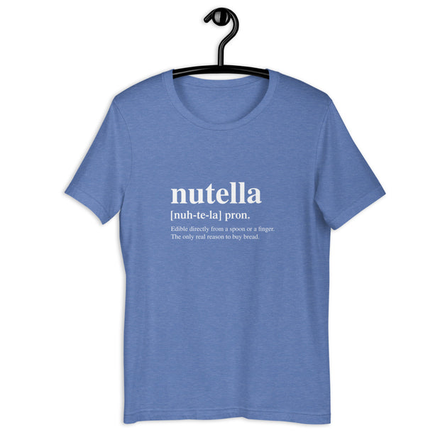 Nutella Short-Sleeve Unisex T-Shirt