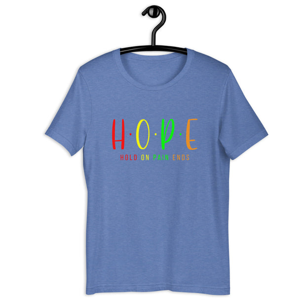 HOPE Short-Sleeve Unisex T-Shirt