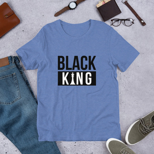 Black King Short-Sleeve T-Shirt