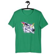 Space Unicorn Short-Sleeve Unisex T-Shirt