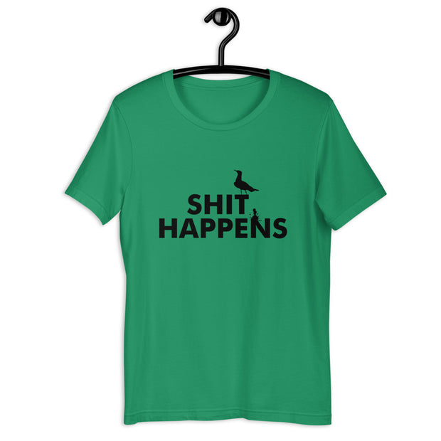 Shit Happens Short-Sleeve Unisex T-Shirt